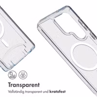 imoshion MagSafe Hülle mit abnehmbarem Band Samsung Galaxy S24 Ultra / S25 Ultra - Transparent