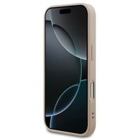 Guess 4G Metal Logo Back Cover MagSafe Apple iPhone 17 Pro Max - Rosa