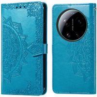 imoshion Mandala Klapphülle Xiaomi 17 Ultra - Türkis