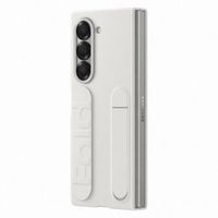 Samsung Original Silikon Cover mit Strap Samsung Galaxy Z Fold 6 - White