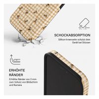 Burga Tough Back Cover MagSafe Apple iPhone 18 Pro - Honeycomb