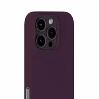 Holdit Silicone Case Apple iPhone 16 Pro - Deep Plum