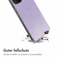 imoshion Design Hülle iPhone 13 - Topo Lilac