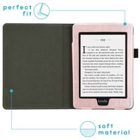imoshion Vegan Leather Klapphülle Amazon Kindle Paperwhite 4 - Rosé gold
