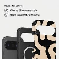 Selencia Vivid Rückabdeckung mit MagSafe Google Pixel 11 Pro - Art Wave Black