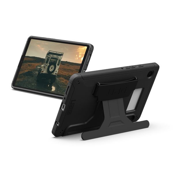 UAG Scout Backcover Handstrap Samsung Galaxy Tab A11 Plus / A9 Plus - Black