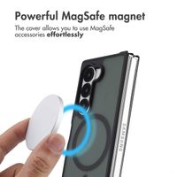 imoshion Color Guard Back Cover mit MagSafe Samsung Galaxy Z Fold 6 - Schwarz