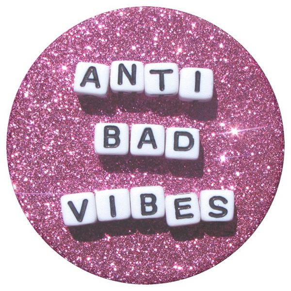 PopSockets PopGrip - Abnehmbar - Anti Bad Vibes