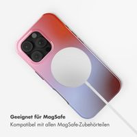 Selencia Vivid Rückabdeckung mit MagSafe Apple iPhone 16 Pro - Gradient Soft Blush
