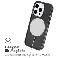 imoshion Sparkle Back Cover mit MagSafe Apple iPhone 14 Pro - Glitter Schwarz