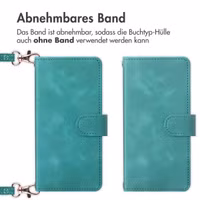 imoshion Klapphülle mit Kordel Samsung Galaxy A55 - Türkis