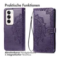 imoshion Mandala Klapphülle Oppo Reno 12 - Violett