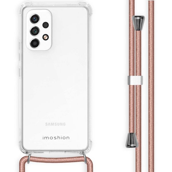 imoshion Backcover mit Band Samsung Galaxy A53 - Rosé gold
