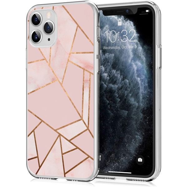 imoshion Design Hülle für das iPhone 11 Pro - Pink Graphic