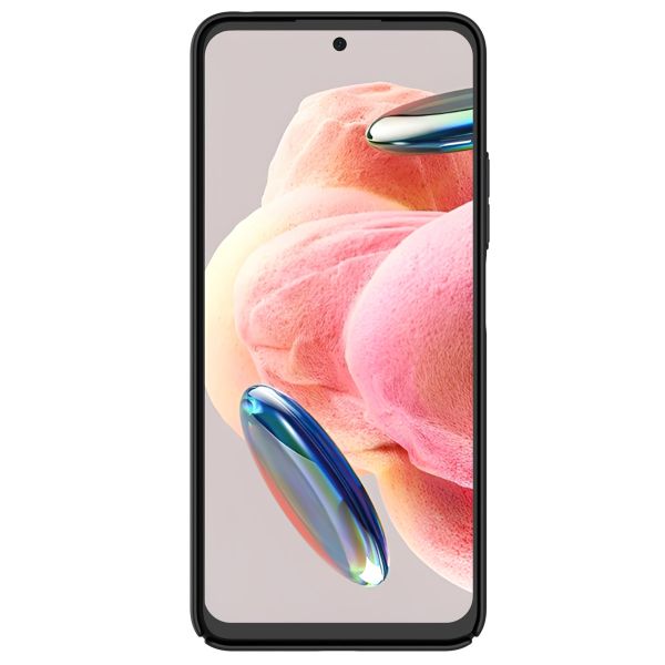 Nillkin Super Frosted Shield Case für das Xiaomi Redmi Note 12 4G - Schwarz