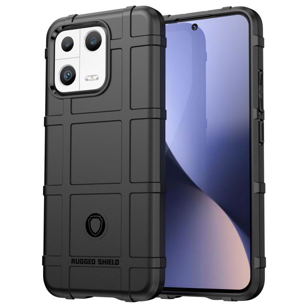 imoshion Rugged Shield Backcover für das Xiaomi 13 - Schwarz