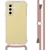 imoshion Backcover mit Band für das Samsung Galaxy A26 - Rose Gold