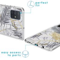 imoshion Design Hülle für das Samsung Galaxy A71 - Glamour Botanic