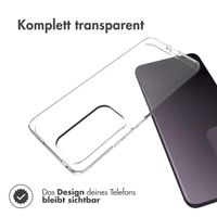 Accezz Clear TPU Backcover Oppo Reno 12 - Transparent