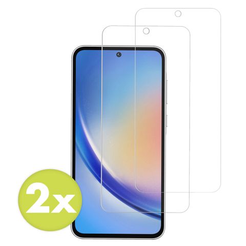 Accezz Gehärtetes Glas Displayschutz 2-pack Samsung Galaxy A35 / A55
