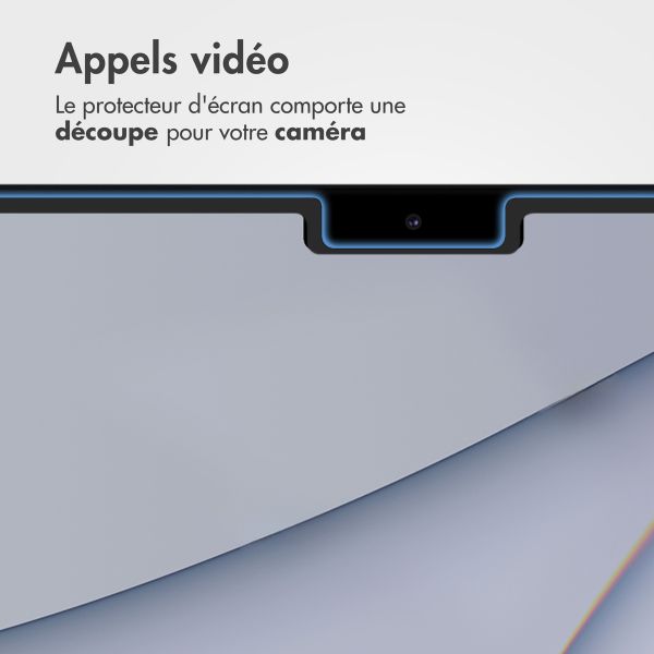 Accezz Magnetische Displayschutzfolie Apple MacBook Air 15 Zoll (2023 / 2024 M3 / 2025 M4 / 2026 M5)
