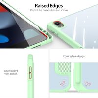 Dux Ducis Toby Klapphülle Apple iPad 11 (2025) 11 Zoll / iPad 10 (2022) 10.9 Zoll - Grün