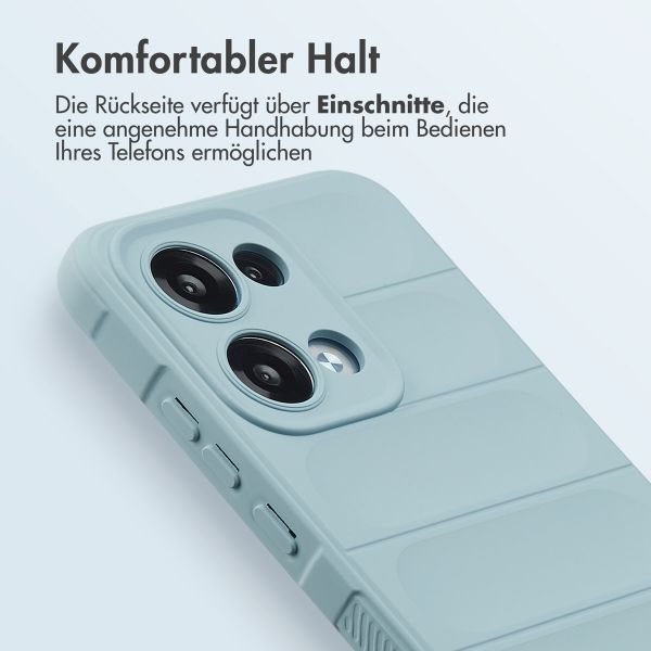 imoshion EasyGrip Backcover Oppo Reno 13 - Hellblau