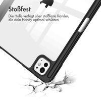 imoshion Trifold Hardcase Klapphülle Apple iPad Pro 13 (2024) M4 - Schwarz
