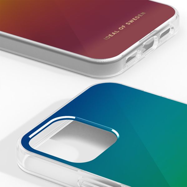 iDeal of Sweden Mirror Case Apple iPhone 12 (Pro) - Rainbow