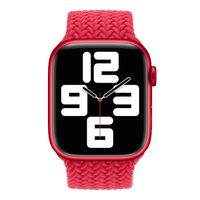 Apple Geflochtenes Solo Loop für das  Apple Watch | 38/40/41/42 mm - Größe 6 - (Product) Red