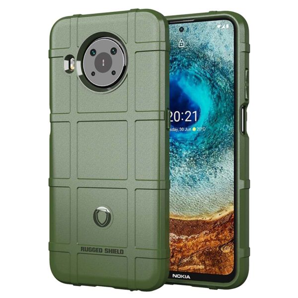 imoshion Rugged Shield Backcover für das Nokia X10 / X20 - Grün