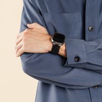 imoshion Edelstahlarmband für Apple Watch | 44/45/46/49 mm - Schwarz