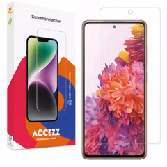 Accezz Screen Protector aus gehärtetem Glas Samsung Galaxy S20 FE