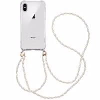 imoshion Handykette mit Perlen + ﻿Handgelenkschlaufe Apple iPhone Xs / X