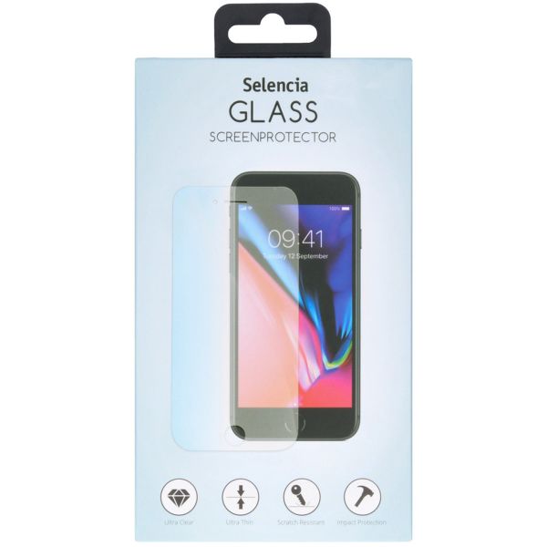 Selencia Screen Protector aus gehärtetem Glas Samsung Galaxy A34 (5G)