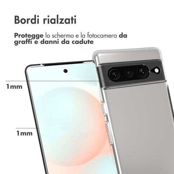 imoshion TPU Color Cover Google Pixel 7 Pro - Schwarz