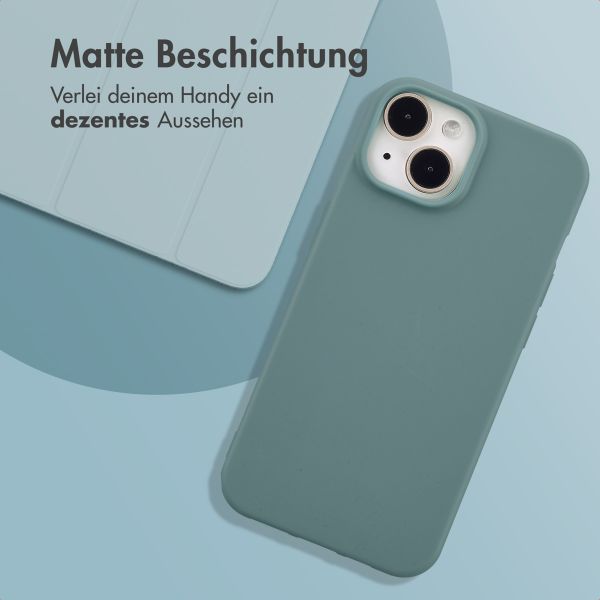 imoshion TPU Color Cover Apple iPhone 15 - Pine Green
