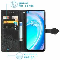 imoshion Mandala Klapphülle OnePlus Nord CE 2 Lite 5G - Schwarz