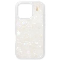 iDeal of Sweden Pearlized Case für das iPhone 16 Pro Max - Weiß