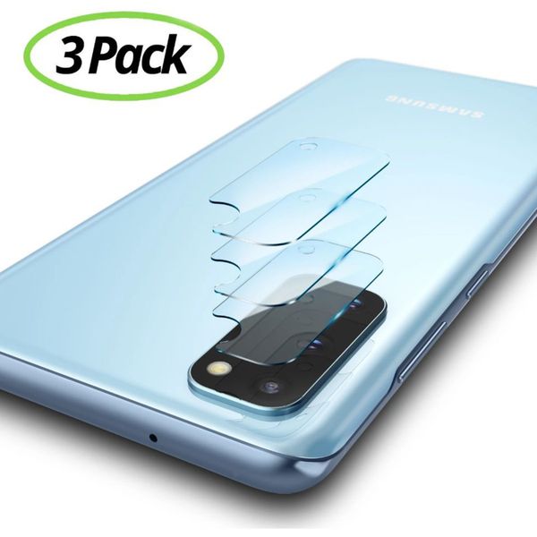 Ringke Kameraschutz aus Glas 3er-Pack Samsung Galaxy S20