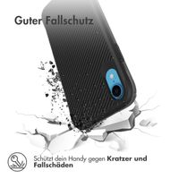 imoshion Rugged Hybrid Carbon Case für das iPhone Xr - Black