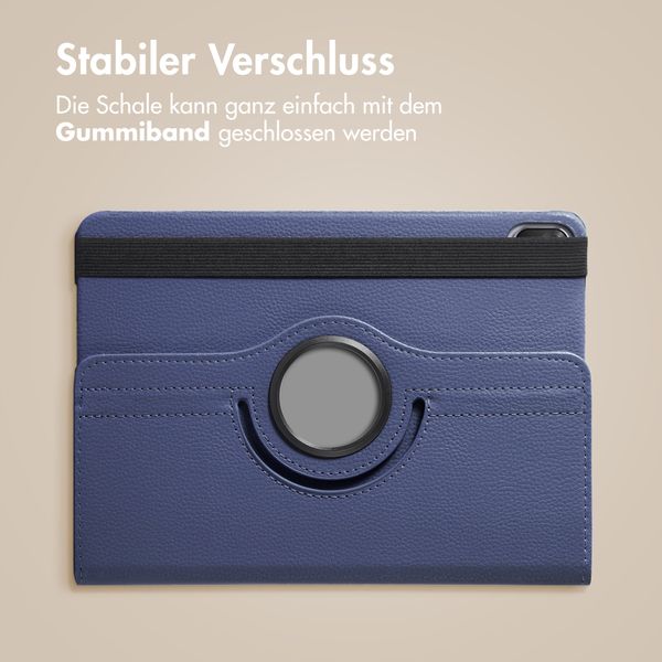 imoshion 360° drehbare Klapphülle Huawei Matepad 11.5s / Huawei Matepad Air 11.5 - Dunkelblau