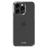 Holdit Glitzer Case Apple iPhone 15 Pro - Weiß