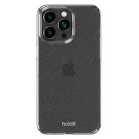 Holdit Glitzer Case für das iPhone 15 Pro - White