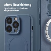 imoshion Color Back Cover mit MagSafe für das Apple iPhone 14 Pro Max - Dunkelblau
