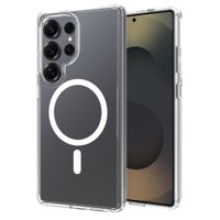 Accezz Xtreme Impact Backcover mit MagSafe Samsung Galaxy S25 Ultra - Transparent