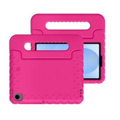 imoshion Schutzhülle mit Handgriff kindersicher Samsung Galaxy Tab A7 Lite - Rosa