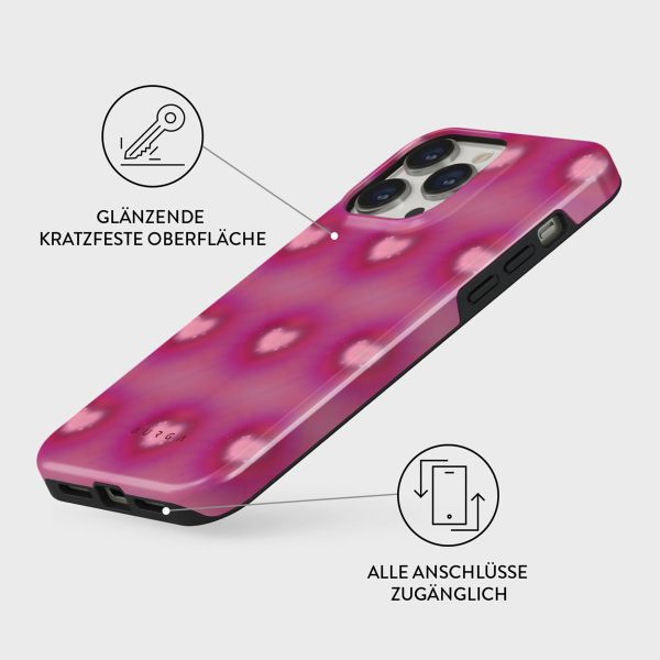 Burga Tough Back Cover für das iPhone 15 Pro Max - Desire