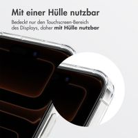 Accezz Sichtschutz-Schutzglas mit Applikator Apple iPhone 17 Pro Max