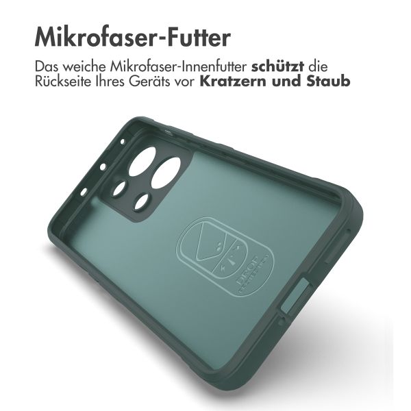 imoshion EasyGrip Back Cover für das OnePlus Nord 3 - Dunkelgrün